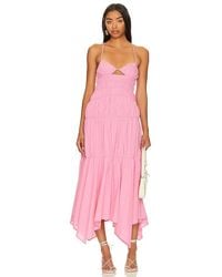 SNDY'S - Maxikleid Tahlia - Lyst