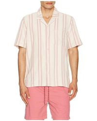 Faherty - Short Sleeve Cabana Towel Terry Shirt - Lyst
