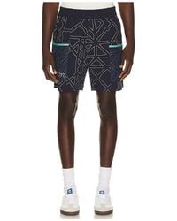 Malbon - Mesh Basket Shorts - Lyst