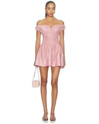 Camila Coelho - Anastacia Mini Dress - Lyst
