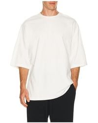 Entire studios - Heavy Boxy Tee - Lyst