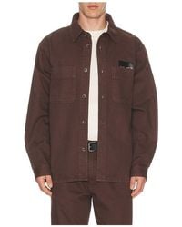Palmes - Coarse Overshirt - Lyst