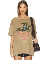 The Laundry Room - Coors ローパーオーバーサイズティーシャツ - Lyst