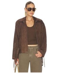 Lamarque - Kyel Suede Jacket - Lyst