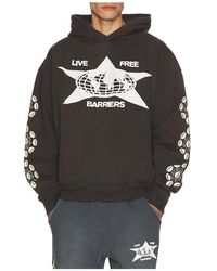 Barriers Worldwide - Cowrie Shell Hidden Pocket Hoodie - Lyst