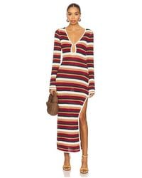 Seven Wonders - Benson Sleeved Knit Maxi Dress - Lyst