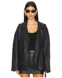 One Teaspoon - Boyfriend Biker Jacket - Lyst