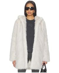 Generation Love - Eden Faux Fur Coat - Lyst