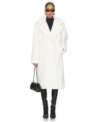 MORE TO COME - Calliope Faux Fur Coat - Lyst