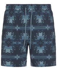 Faherty - Shorelite Swim Trunk 7 - Lyst