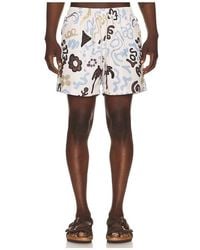 Oas - Memento Swim Shorts - Lyst