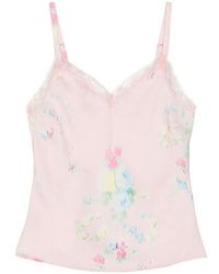 LoveShackFancy - Tween Lirena Top - Lyst