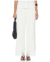 Artless - Blair Fringe Pants - Lyst