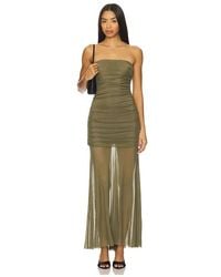 Amanda Uprichard - Leo Dress - Lyst