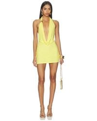 superdown - Blaise Halter Mini Dress - Lyst