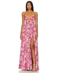 Lovers + Friends - Mallory Gown - Lyst