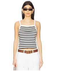 La Ligne - Striped Cropped Tank - Lyst