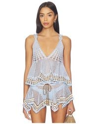 MY BEACHY SIDE - Tula Hand-Crocheted Top - Lyst