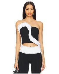 Free People - X Revolve Jagger Knit Tube Top - Lyst