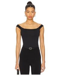 GOOD AMERICAN - Scuba Corset Bodysuit - Lyst