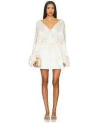 SNDY'S - Bali Mini Dress - Lyst