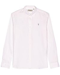 AllSaints - Hawthorne Ls シャツ - Lyst