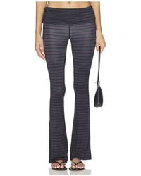WeWoreWhat - Fold Over Flare Legging - Lyst