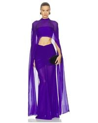 Deme by Gabriella - The Zerina Cape And Top - Lyst