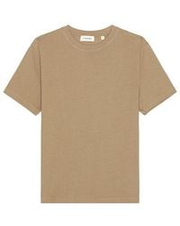 FRAME - Logo Tee - Lyst