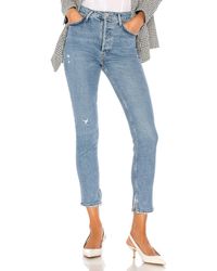 agolde nico high rise slim jeans