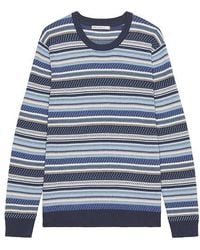 Marine Layer - Double Knit Crewneck Sweatshirt - Lyst