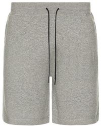 Theory - Light Bilen Sweatshorts - Lyst