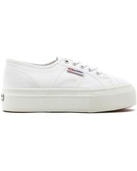 superga women's 2790 cot14colorsfoxingw sneaker