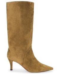 Lola Cruz - Mid Calf Boot - Lyst