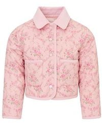 LoveShackFancy - BLOUSON en Pink - Lyst