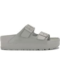 Birkenstock - Arizona Platform Flex Exquisite Sandal - Lyst