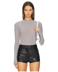 Free People - Lange Ärmel Night Sky - Lyst