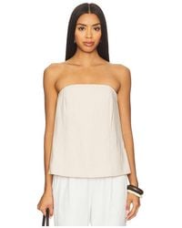 FAVORITE DAUGHTER - The Olivia Bustier Top - Lyst