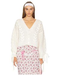 For Love & Lemons - Cardigan Laurel - Lyst