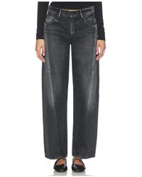 Moussy - Largo Remake Wide Tapered Jeans - Lyst