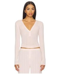 Negative Underwear - Whipped Henley - Lyst