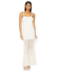 Nicholas - Lyra Milano Stitch Midi Dress - Lyst
