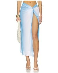 ViX - Karen Midi Skirt - Lyst