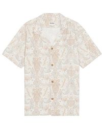 Rhythm - Jean Paisley Short Sleeve Shirt - Lyst