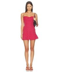 GUIZIO - Margaux Mini Dress - Lyst