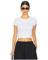 Enza Costa - Verkürztes Top Supima Baby - Lyst