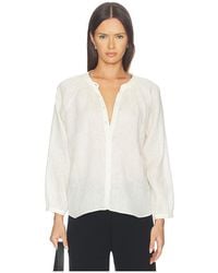 Citizens of Humanity - Paro Linen Blouse En Color Ivory Talla (También En Xs, S, M, Xl) - Lyst