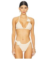 Devon Windsor - Nash Bikini Top - Lyst