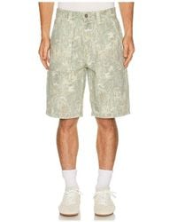 Guess - Canvas Utility Carpenter Short - Lyst
