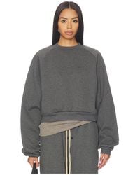 Fear Of God - 90's Raglan Sweatshirt - Lyst